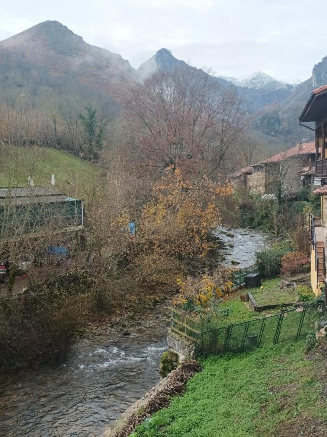 Casa Rural El Puente De Agues Сото-де-Агес Экстерьер фото