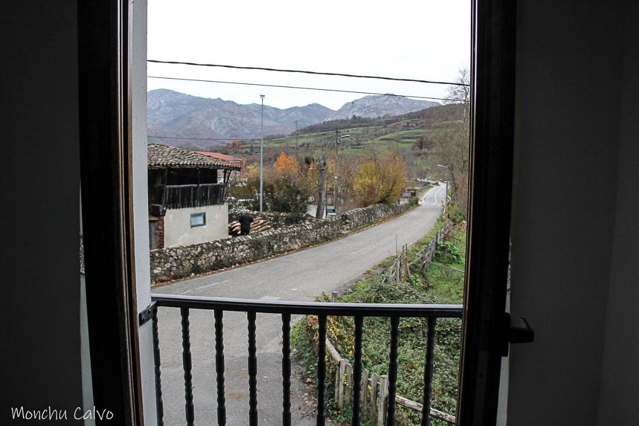 Casa Rural El Puente De Agues Сото-де-Агес Экстерьер фото