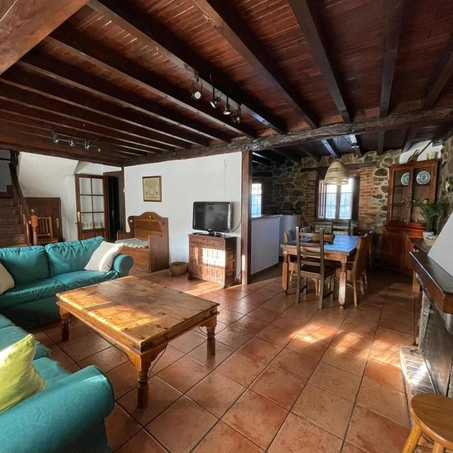 Casa Rural El Puente De Agues Сото-де-Агес Экстерьер фото